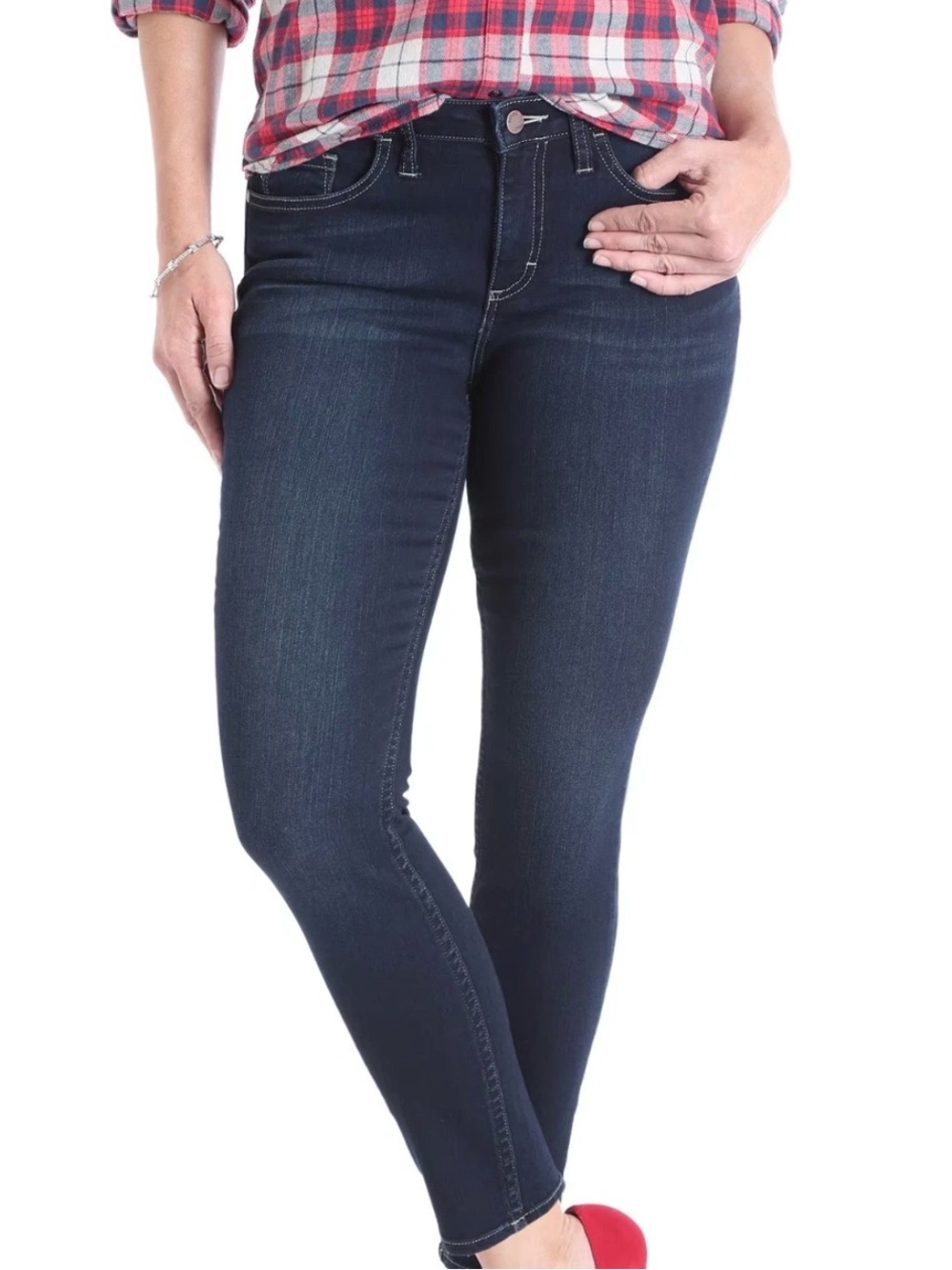 Riders by Lee Women's Dark Indigo Skinny Jeans